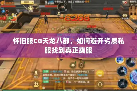 怀旧服CG天龙八部,如何避开劣质私服找到真正爽服 怀旧服CG天龙八部,如何避开劣质私服找到真正爽服
