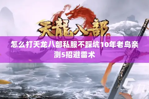 怎么打天龙八部私服不踩坑10年老鸟亲测5招避雷术