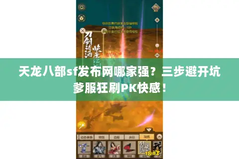 天龙八部sf发布网哪家强?三步避开坑爹服狂刷PK快感! 天龙八部sf发布网哪家强?三步避开坑爹服狂刷PK快感!