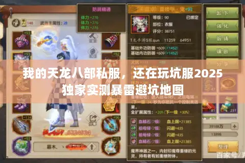 我的天龙八部私服,还在玩坑服2025独家实测暴雷避坑地图 我的天龙八部私服,还在玩坑服2025独家实测暴雷避坑地图