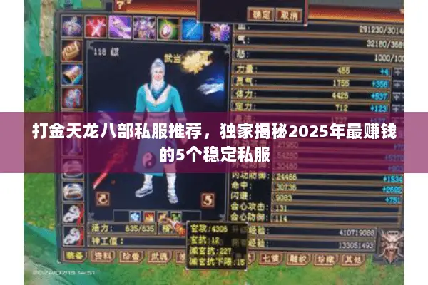 打金天龙八部私服推荐,独家揭秘2025年最赚钱的5个稳定私服 打金天龙八部私服推荐,独家揭秘2025年最赚钱的5个稳定私服
