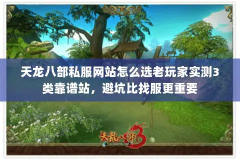 天龙八部私服网站怎么选老玩家实测3类靠谱站,避坑比找服更重要 天龙八部私服网站怎么选老玩家实测3类靠谱站,避坑比找服更重要