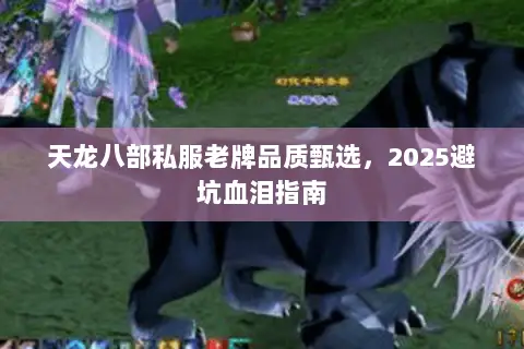 天龙八部私服老牌品质甄选,2025避坑血泪指南 天龙八部私服老牌品质甄选,2025避坑血泪指南