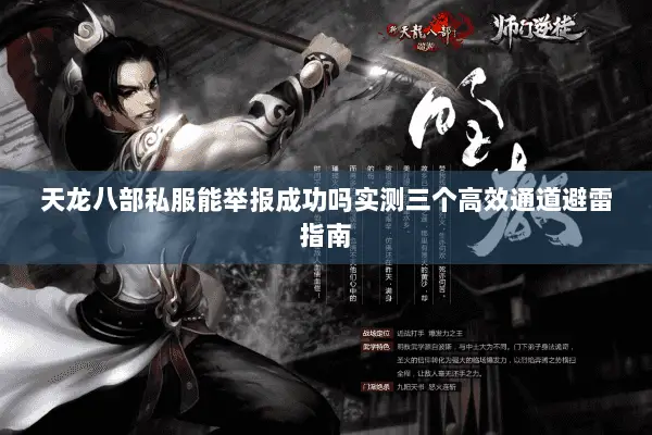 天龙八部私服能举报成功吗实测三个高效通道避雷指南 天龙八部私服能举报成功吗实测三个高效通道避雷指南