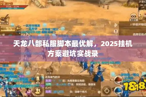 天龙八部私服脚本最优解，2025挂机方案避坑实战录