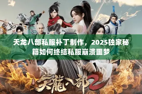 天龙八部私服补丁制作，2025独家秘籍如何终结私服崩溃噩梦