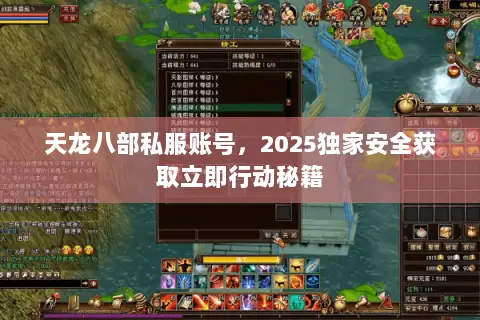 天龙八部私服账号，2025独家安全获取立即行动秘籍