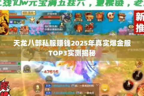 天龙八部私服赚钱2025年真实爆金服TOP3实测揭秘 天龙八部私服赚钱2025年真实爆金服TOP3实测揭秘