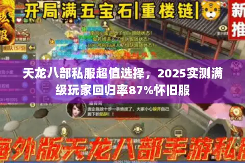天龙八部私服超值选择,2025实测满级玩家回归率87%怀旧服 天龙八部私服超值选择,2025实测满级玩家回归率87%怀旧服