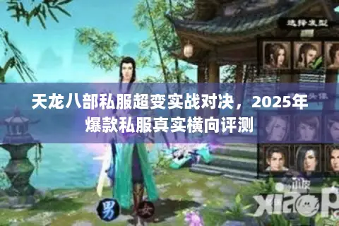 天龙八部私服超变实战对决，2025年爆款私服真实横向评测