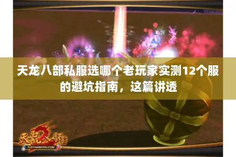 天龙八部私服选哪个老玩家实测12个服的避坑指南,这篇讲透 天龙八部私服选哪个老玩家实测12个服的避坑指南,这篇讲透
