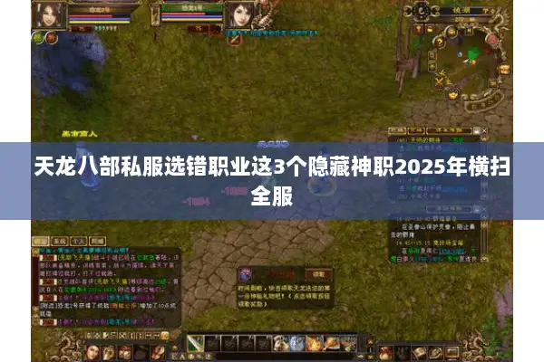 天龙八部私服选错职业这3个隐藏神职2025年横扫全服 天龙八部私服选错职业这3个隐藏神职2025年横扫全服