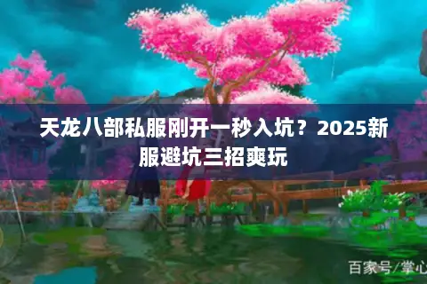 天龙八部私服刚开一秒入坑?2025新服避坑三招爽玩 天龙八部私服刚开一秒入坑?2025新服避坑三招爽玩