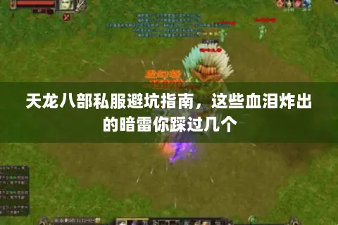 天龙八部私服避坑指南，这些血泪炸出的暗雷你踩过几个