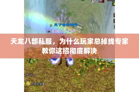天龙八部私服，为什么玩家总掉线专家教你这招彻底解决