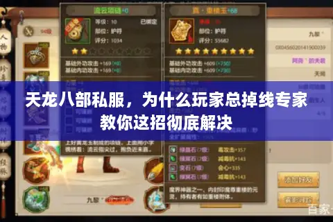 天龙八部私服，为什么玩家总掉线专家教你这招彻底解决