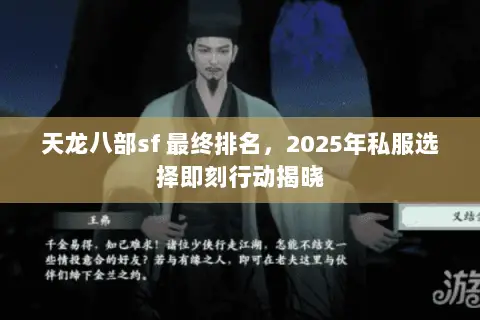 天龙八部sf 最终排名，2025年私服选择即刻行动揭晓