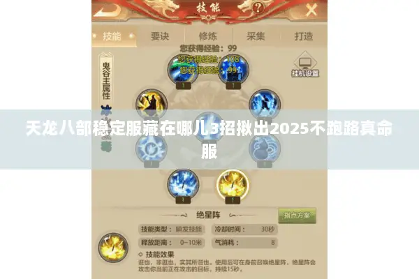 天龙八部稳定服藏在哪儿3招揪出2025不跑路真命服 天龙八部稳定服藏在哪儿3招揪出2025不跑路真命服