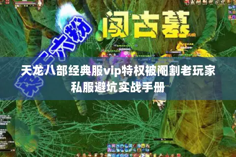 天龙八部经典服vip特权被阉割老玩家私服避坑实战手册