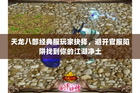 天龙八部经典服玩家抉择,避开官服陷阱找到你的江湖净土 天龙八部经典服玩家抉择,避开官服陷阱找到你的江湖净土