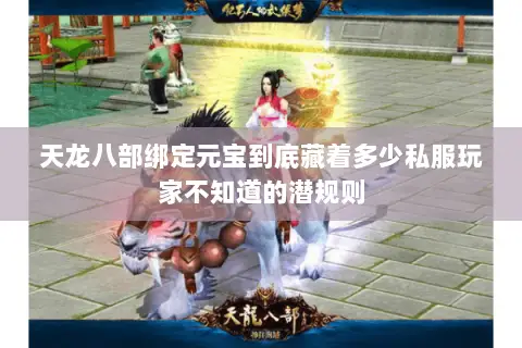 天龙八部绑定元宝到底藏着多少私服玩家不知道的潜规则 天龙八部绑定元宝到底藏着多少私服玩家不知道的潜规则
