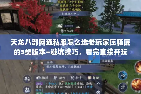 天龙八部网通私服怎么选老玩家压箱底的3类版本+避坑技巧,看完直接开玩 天龙八部网通私服怎么选老玩家压箱底的3类版本+避坑技巧,看完直接开玩
