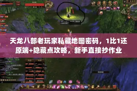 天龙八部老玩家私藏地图密码，1比1还原端+隐藏点攻略，新手直接抄作业