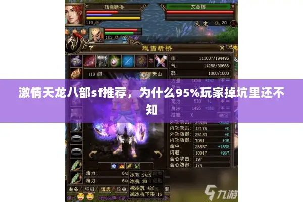 激情天龙八部sf推荐,为什么95%玩家掉坑里还不知 激情天龙八部sf推荐,为什么95%玩家掉坑里还不知