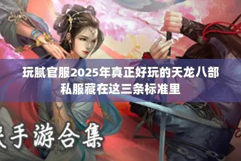 玩腻官服2025年真正好玩的天龙八部私服藏在这三条标准里 玩腻官服2025年真正好玩的天龙八部私服藏在这三条标准里