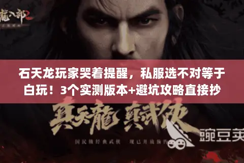 石天龙玩家哭着提醒，私服选不对等于白玩！3个实测版本+避坑攻略直接抄