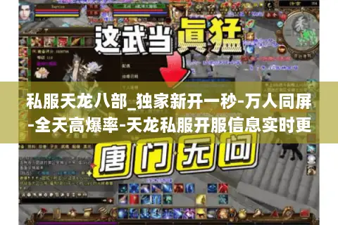 私服天龙八部_独家新开一秒-万人同屏-全天高爆率-天龙私服开服信息实时更新