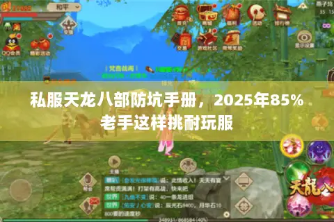 私服天龙八部防坑手册,2025年85%老手这样挑耐玩服 私服天龙八部防坑手册,2025年85%老手这样挑耐玩服
