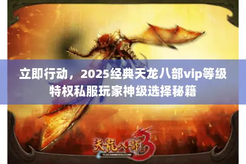 立即行动,2025经典天龙八部vip等级特权私服玩家神级选择秘籍 立即行动,2025经典天龙八部vip等级特权私服玩家神级选择秘籍