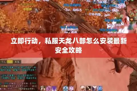 立即行动,私服天龙八部怎么安装最新安全攻略 立即行动,私服天龙八部怎么安装最新安全攻略