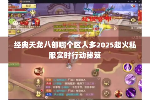 经典天龙八部哪个区人多2025超火私服实时行动秘笈