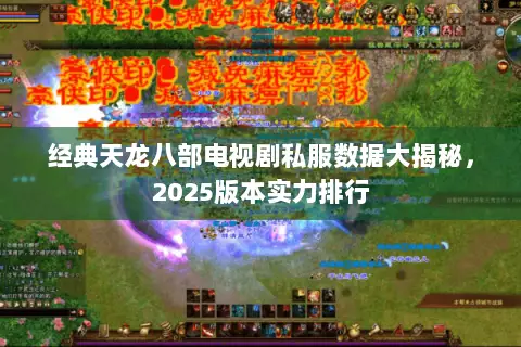 经典天龙八部电视剧私服数据大揭秘,2025版本实力排行 经典天龙八部电视剧私服数据大揭秘,2025版本实力排行