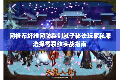 网格布纤维网防裂刮腻子秘诀玩家私服选择零裂纹实战指南