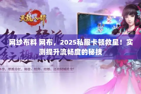 网纱布料 网布,2025私服卡顿救星!实测提升流畅度的秘技 网纱布料 网布,2025私服卡顿救星!实测提升流畅度的秘技