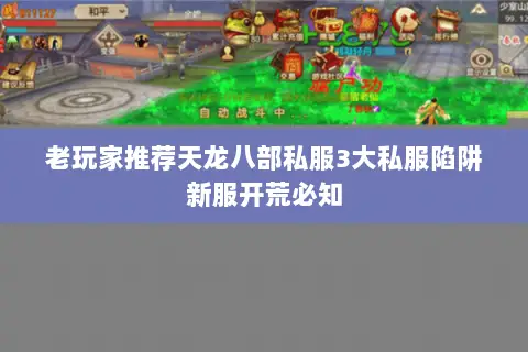 老玩家推荐天龙八部私服3大私服陷阱新服开荒必知 老玩家推荐天龙八部私服3大私服陷阱新服开荒必知