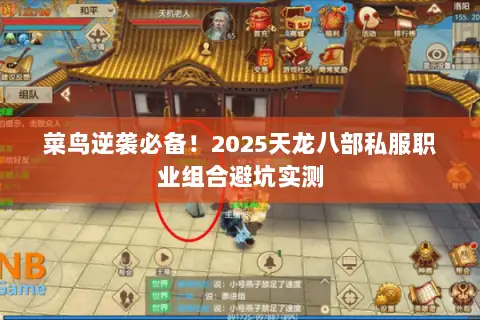 菜鸟逆袭必备!2025天龙八部私服职业组合避坑实测 菜鸟逆袭必备!2025天龙八部私服职业组合避坑实测