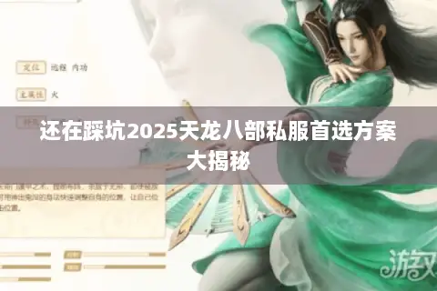 还在踩坑2025天龙八部私服首选方案大揭秘 还在踩坑2025天龙八部私服首选方案大揭秘