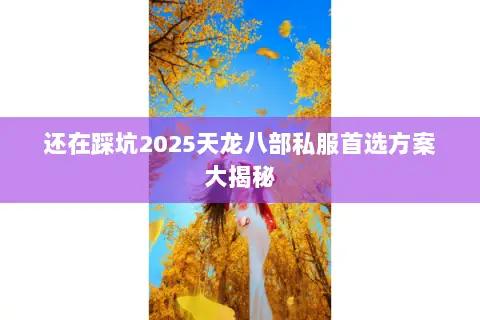 还在踩坑2025天龙八部私服首选方案大揭秘 还在踩坑2025天龙八部私服首选方案大揭秘