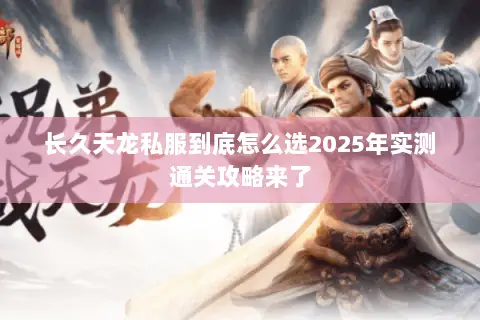 长久天龙私服到底怎么选2025年实测通关攻略来了 长久天龙私服到底怎么选2025年实测通关攻略来了
