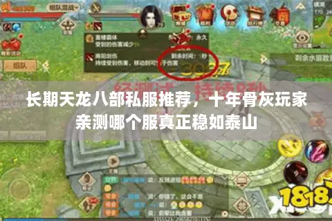 长期天龙八部私服推荐,十年骨灰玩家亲测哪个服真正稳如泰山 长期天龙八部私服推荐,十年骨灰玩家亲测哪个服真正稳如泰山