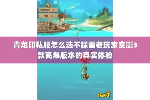 青龙印私服怎么选不踩雷老玩家实测3款高爆版本的真实体验
