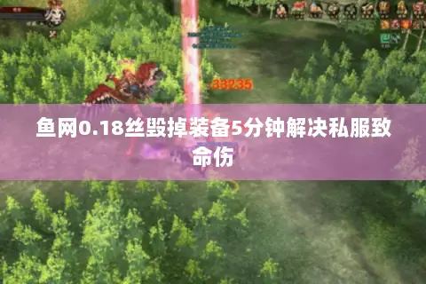 鱼网0.18丝毁掉装备5分钟解决私服致命伤