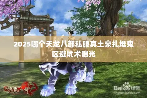2025哪个天龙八部私服真土豪扎堆鬼区避坑术曝光 2025哪个天龙八部私服真土豪扎堆鬼区避坑术曝光