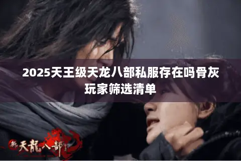 2025天王级天龙八部私服存在吗骨灰玩家筛选清单