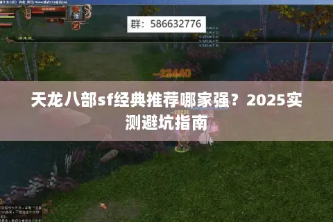 天龙八部sf经典推荐哪家强?2025实测避坑指南 天龙八部sf经典推荐哪家强?2025实测避坑指南