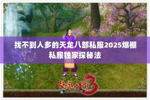 找不到人多的天龙八部私服2025爆棚私服独家探秘法